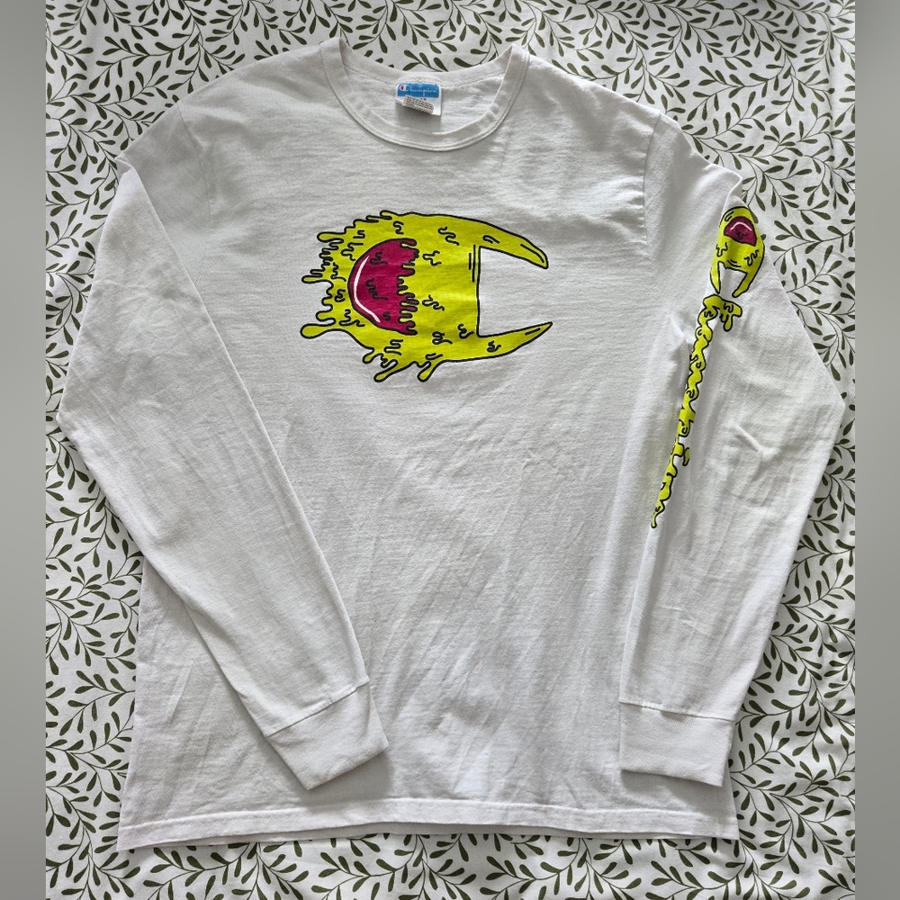 Champion Heritage "Slime Recipe" Long Sleeve Graphic Tee